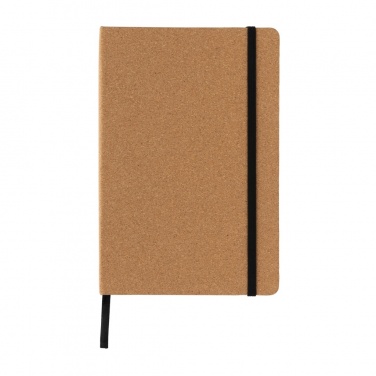 Logotrade promotional gift image of: Stoneleaf A5 cork and stonepaper notebook