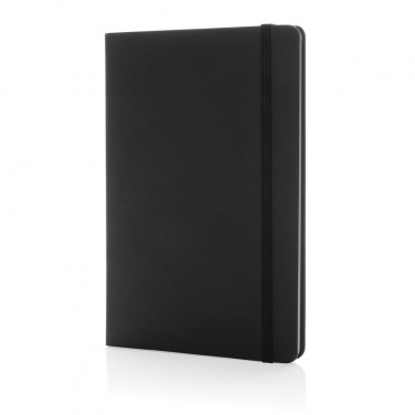 Logotrade business gifts photo of: Craftstone A5 recycled kraft and stonepaper notebook