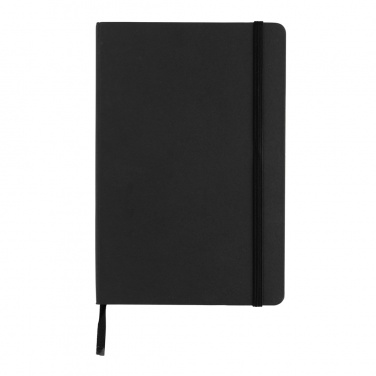 Logo trade advertising product photo of: Craftstone A5 recycled kraft and stonepaper notebook