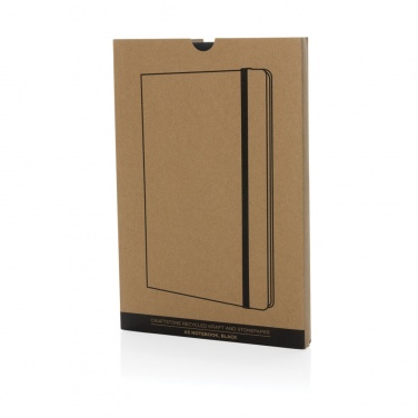 Logotrade promotional gifts photo of: Craftstone A5 recycled kraft and stonepaper notebook