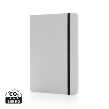 Logotrade corporate gifts photo of: Craftstone A5 recycled kraft and stonepaper notebook