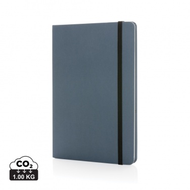 Logo trade business gift photo of: Craftstone A5 recycled kraft and stonepaper notebook