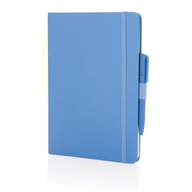 Logo trade corporate gifts picture of: Sam A5 RCS certified bonded leather classic notebook