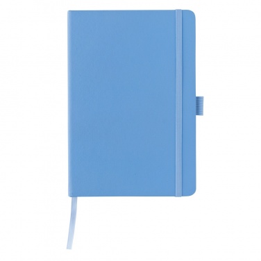 Logo trade promotional products picture of: Sam A5 RCS certified bonded leather classic notebook