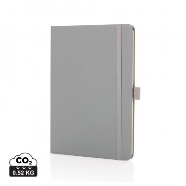 Logo trade promotional products image of: Sam A5 RCS certified bonded leather classic notebook