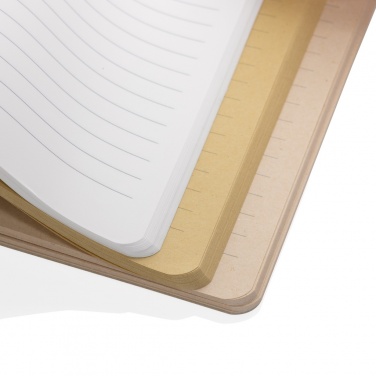 Logo trade corporate gifts picture of: Elowen A5 tree free notebook