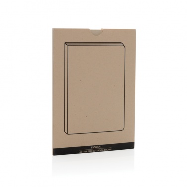 Logotrade promotional product image of: Elowen A5 tree free notebook