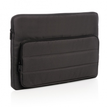 Logotrade advertising product picture of: Impact AWARE™ RPET 15.6" laptop sleeve