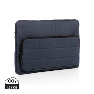 Logo trade advertising product photo of: Impact AWARE™ RPET 15.6" laptop sleeve
