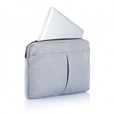 Logotrade corporate gift picture of: Laptop sleeve 15” PVC free