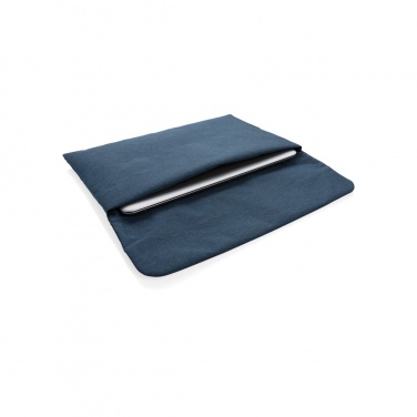 Logo trade promotional items picture of: Magnetic closing 15.6" Laptop sleeve PVC free