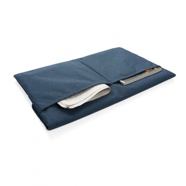 Logotrade business gift image of: Magnetic closing 15.6" Laptop sleeve PVC free