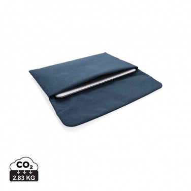 Logotrade promotional product image of: Magnetic closing 15.6" Laptop sleeve PVC free