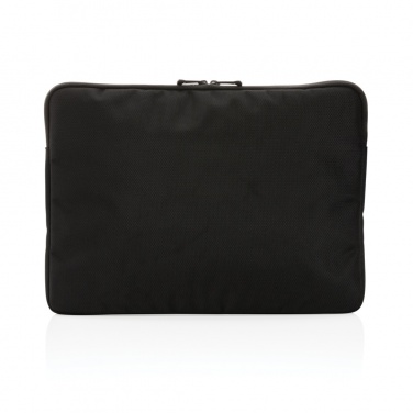 Logotrade corporate gifts photo of: Swiss Peak AWARE™ RPET Voyager 15.6" laptop sleeve