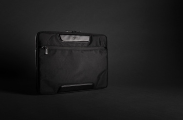 Logo trade advertising products picture of: Swiss Peak AWARE™ RPET Voyager 15.6" laptop sleeve