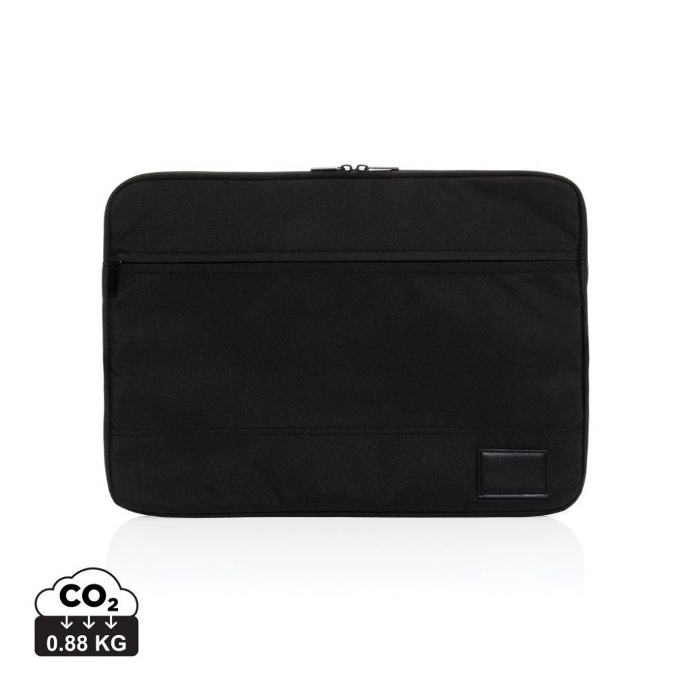 Logo trade business gift photo of: Impact AWARE™ 15.6'' laptop sleeve