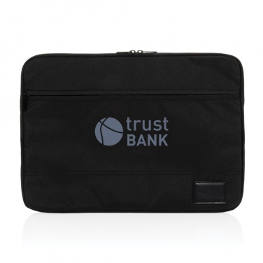 Logo trade corporate gifts picture of: Impact AWARE™ 15.6'' laptop sleeve