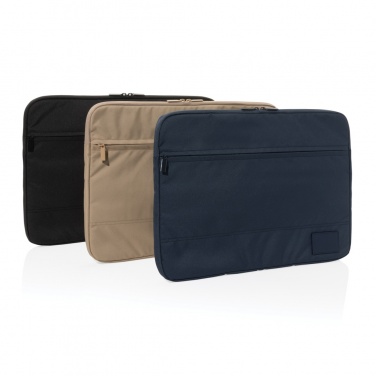 Logotrade promotional items photo of: Impact AWARE™ 15.6'' laptop sleeve