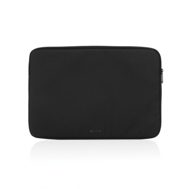 Logo trade promotional products image of: Armond AWARE™ RPET 15.6 inch laptop sleeve