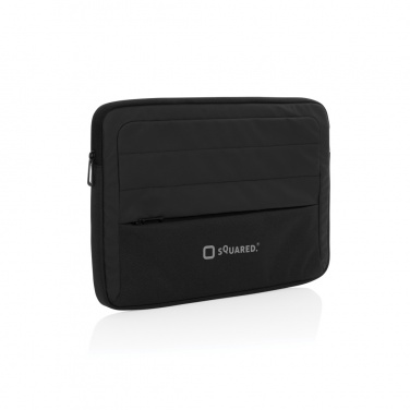 Logotrade business gift image of: Armond AWARE™ RPET 15.6 inch laptop sleeve