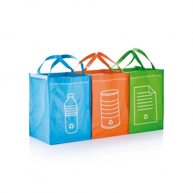 Logotrade corporate gift picture of: 3pcs recycle waste bags