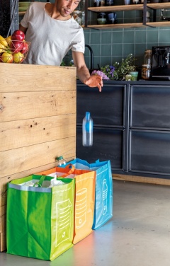 Logo trade corporate gifts image of: 3pcs recycle waste bags