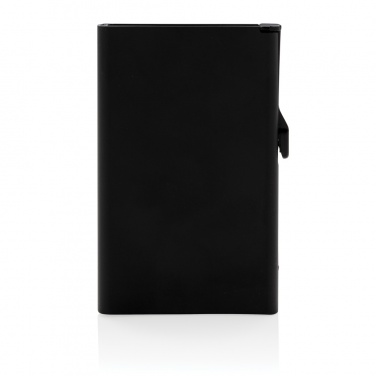 Logotrade promotional item image of: Standard aluminium RFID cardholder