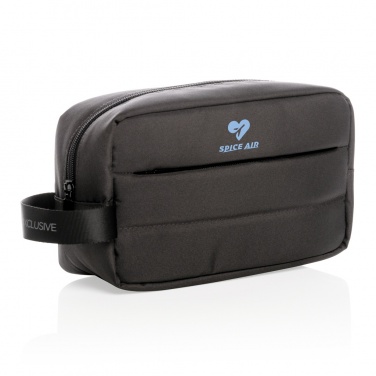 Logo trade advertising products picture of: Impact AWARE™ RPET toiletry bag