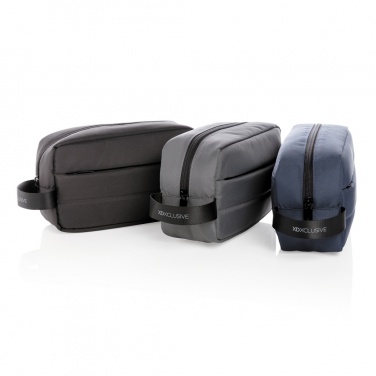 Logotrade advertising products photo of: Impact AWARE™ RPET toiletry bag