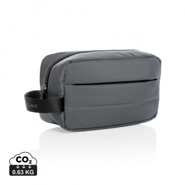 Logo trade promotional merchandise photo of: Impact AWARE™ RPET toiletry bag