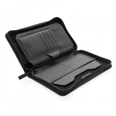Logo trade promotional gifts picture of: Swiss Peak Heritage RCS rPU RFID travel wallet