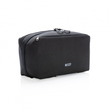 Logotrade promotional items photo of: Swiss Peak AWARE™ toiletry bag PVC free