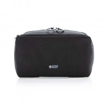 Logo trade corporate gifts picture of: Swiss Peak AWARE™ toiletry bag PVC free