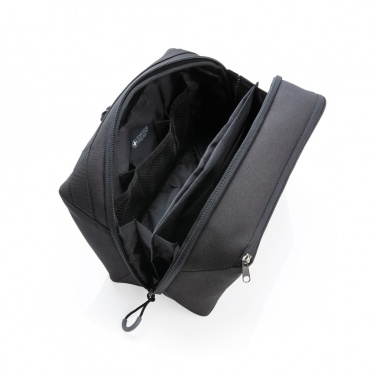 Logo trade business gifts image of: Swiss Peak AWARE™ toiletry bag PVC free