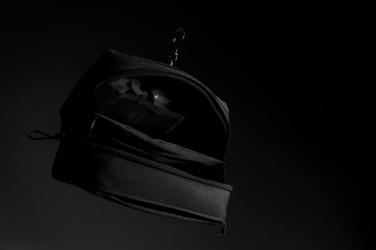 Logo trade promotional item photo of: Swiss Peak AWARE™ toiletry bag PVC free