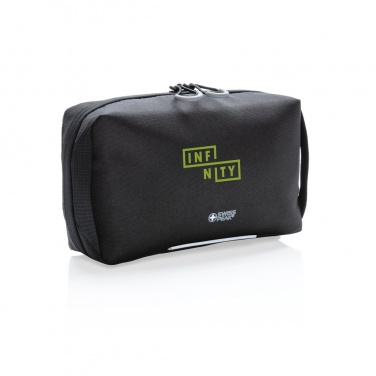 Logotrade business gifts photo of: Swiss Peak AWARE™ tech pouch PVC free