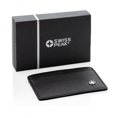 Logo trade promotional product photo of: RFID anti-skimming card holder