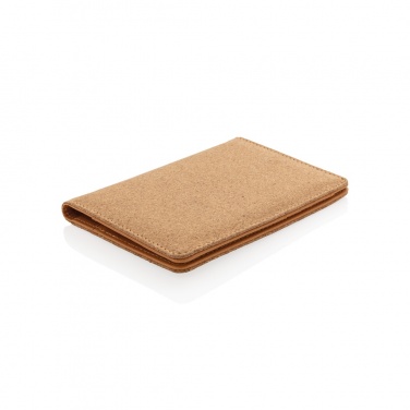 Logo trade promotional merchandise photo of: Cork secure RFID passport cover