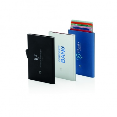 Logotrade corporate gifts photo of: C-Secure aluminium RFID card holder