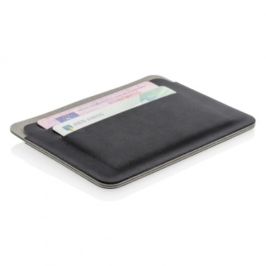 Logo trade promotional items picture of: Quebec RFID safe cardholder