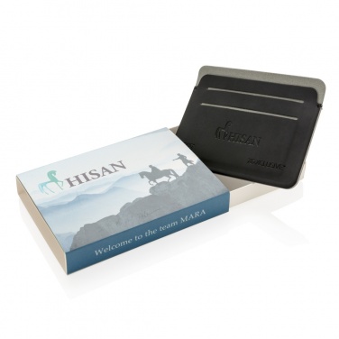 Logotrade corporate gift image of: Quebec RFID safe cardholder