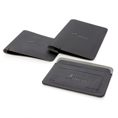 Logotrade promotional giveaways photo of: Quebec RFID safe cardholder