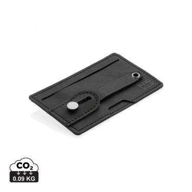 Logo trade corporate gift photo of: 3-in-1 Phone Card Holder RFID