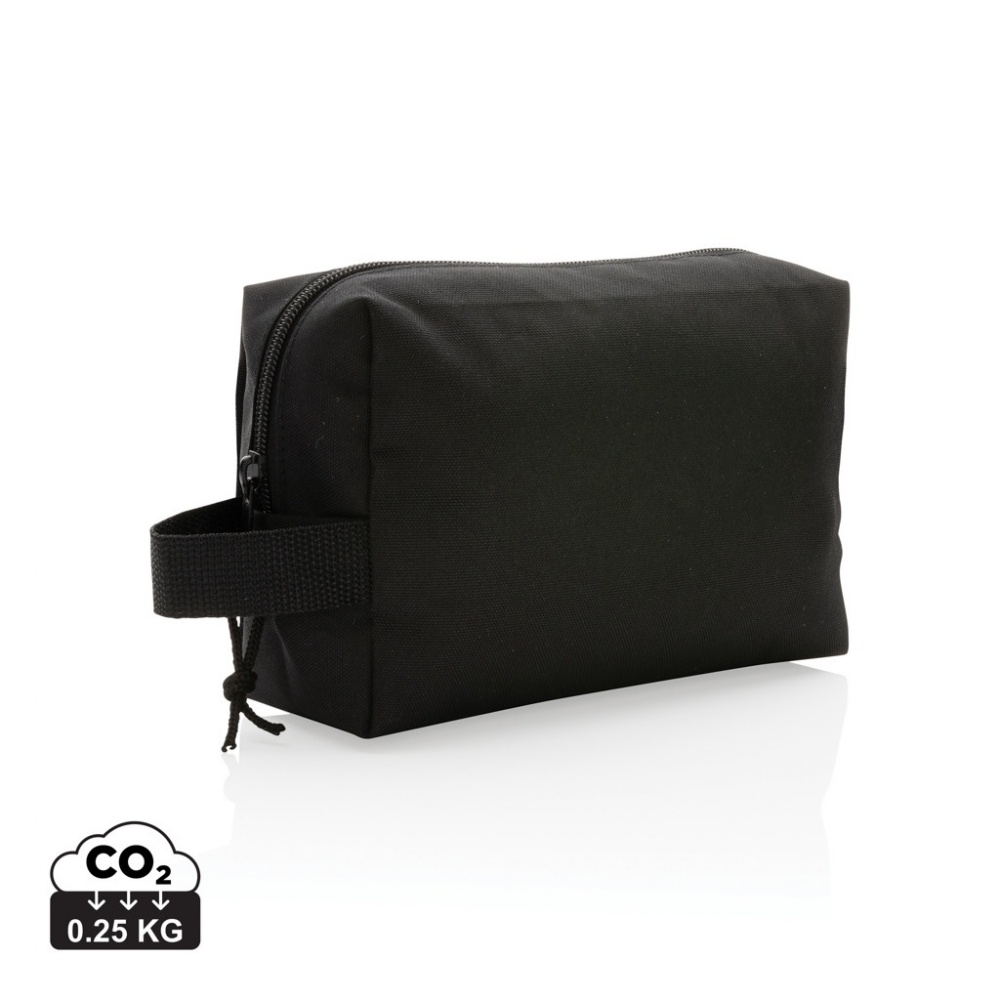 Logo trade advertising products picture of: Impact AWARE™ basic RPET toiletry bag