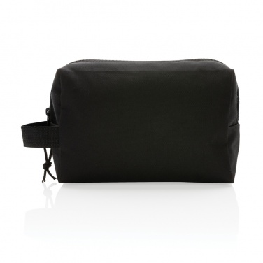 Logotrade advertising product image of: Impact AWARE™ basic RPET toiletry bag