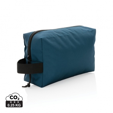 Logo trade promotional products picture of: Impact AWARE™ basic RPET toiletry bag