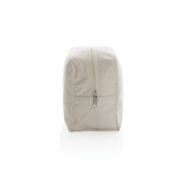 Logotrade promotional products photo of: Impact Aware™ 285 gsm rcanvas toiletry bag undyed