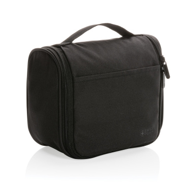 Logo trade promotional gifts image of: Swiss Peak Lohan AWARE™ Toiletry bag