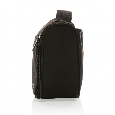 Logo trade promotional gift photo of: Swiss Peak Lohan AWARE™ Toiletry bag
