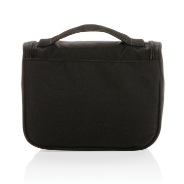 Logotrade promotional products photo of: Swiss Peak Lohan AWARE™ Toiletry bag